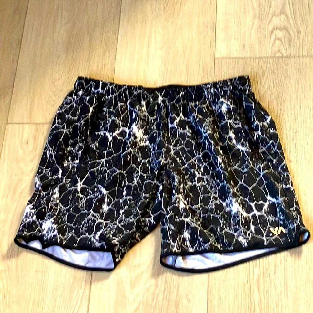 RVCA swim trunks